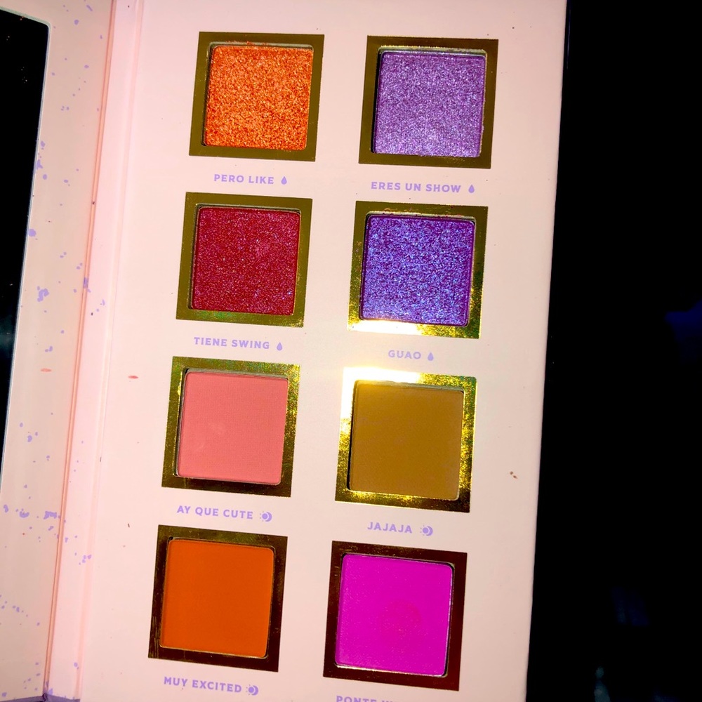 Sephora Alamar Spanglish palette